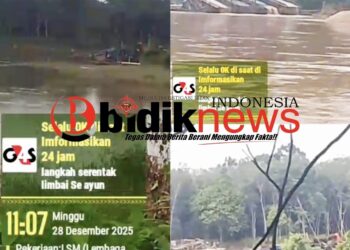 Tabir Gelap Aktivitas Belasan Unit Dompeng Luluhlantakkan Kebun Warga Air Gemuruh