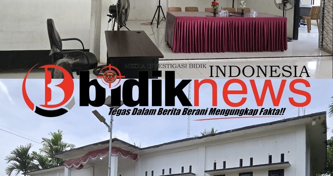 SKANDAL AIR GEMURUH: Datuk Rio Sahrul Fahmi Terjebak Kebohongan! Bohongi Camat Demi Hindari Wartawan, Ada Apa dengan 16 Dompeng Cukong?