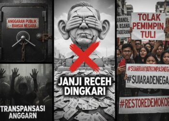 Menolak Tuli: Ketika Pemimpin Menjadikan Jeritan Rakyat Sebatas “Latar Belakang”