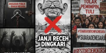 Menolak Tuli: Ketika Pemimpin Menjadikan Jeritan Rakyat Sebatas “Latar Belakang”