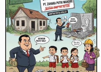 MENCARI KEADILAN DI SDN 137: ANTARA BLACKLIST LKPP DAN BAYANG-BAYANG LAPAS. SAATNYA JAKSA & POLISI MASUK KE DISDIKBUD BUNGO!