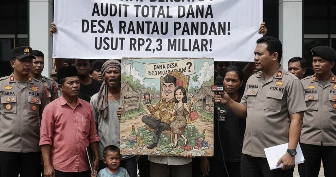 JEJAK MALADMINISTRASI DI BALIK KORUPSI RP2,3 MILIAR DANA DESA RANTAU PANDAN: Siapa Bertanggung Jawab?
