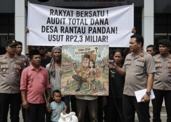 JEJAK MALADMINISTRASI DI BALIK KORUPSI RP2,3 MILIAR DANA DESA RANTAU PANDAN: Siapa Bertanggung Jawab?