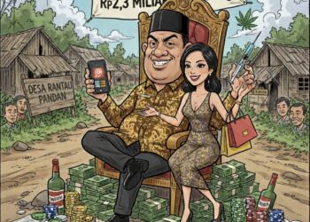 PENGKHIANATAN MANDAT: Rp2,3 Miliar Dana Desa Rantau Pandan “Dilahap” Oknum Rio, Rakyat Tercecer dalam Kemiskinan!