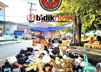 Borok Pengelolaan Sampah Pasar Bawah Meledak: Ormas BIDIK Desak Audit Total Camat Pasar Muara Bungo!