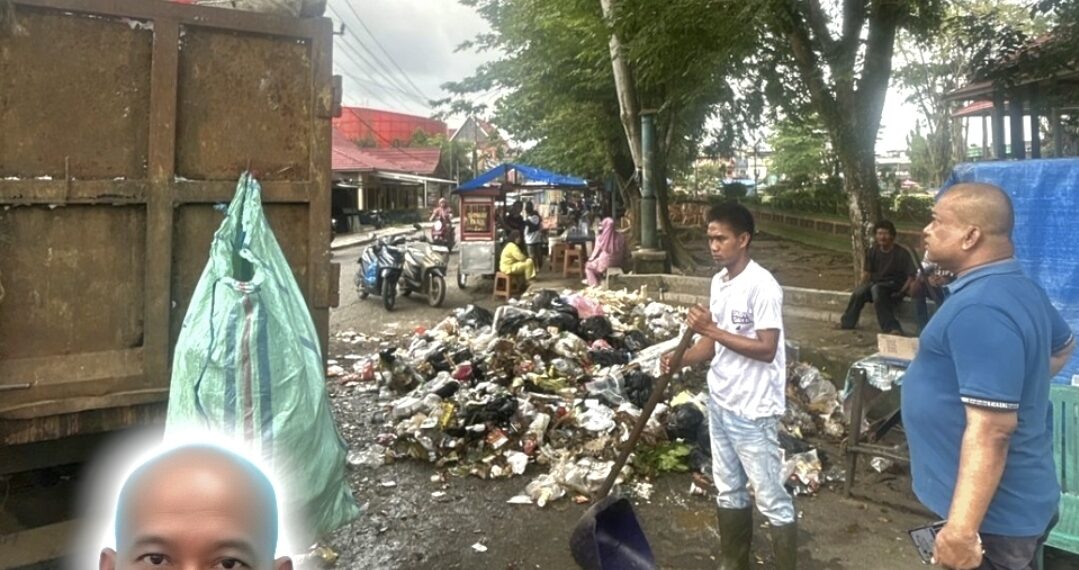 Respon Cepat Keluhan Sampah: Usai Konfirmasi Camat (Pemulihan Pasca Operasi), Dinas LH Bungo Langsung Kerahkan Pasukan Kebersihan