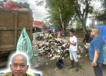 Respon Cepat Keluhan Sampah: Usai Konfirmasi Camat (Pemulihan Pasca Operasi), Dinas LH Bungo Langsung Kerahkan Pasukan Kebersihan