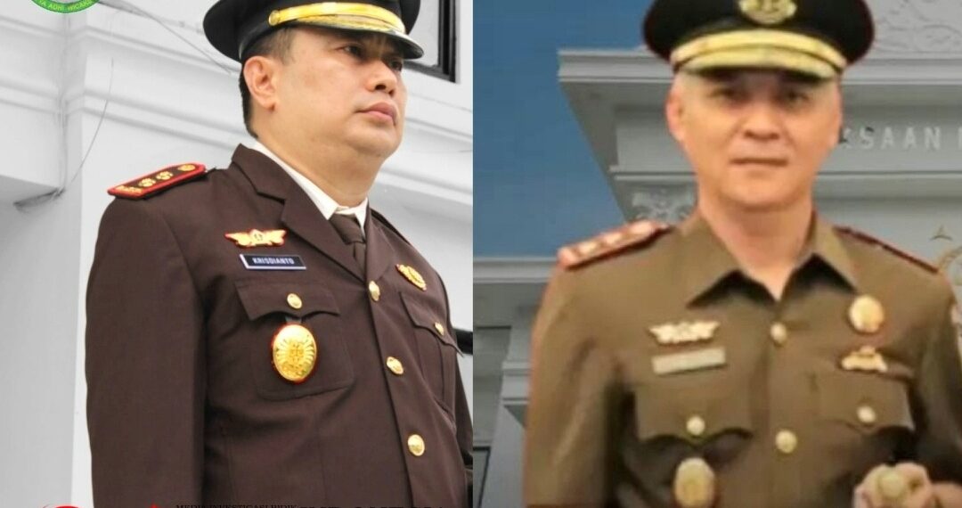 Estafet Kepemimpinan di Kejari Bungo: Selamat Datang Fik Fik Zulrofik, Terima Kasih Krisdianto