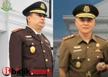 Estafet Kepemimpinan di Kejari Bungo: Selamat Datang Fik Fik Zulrofik, Terima Kasih Krisdianto