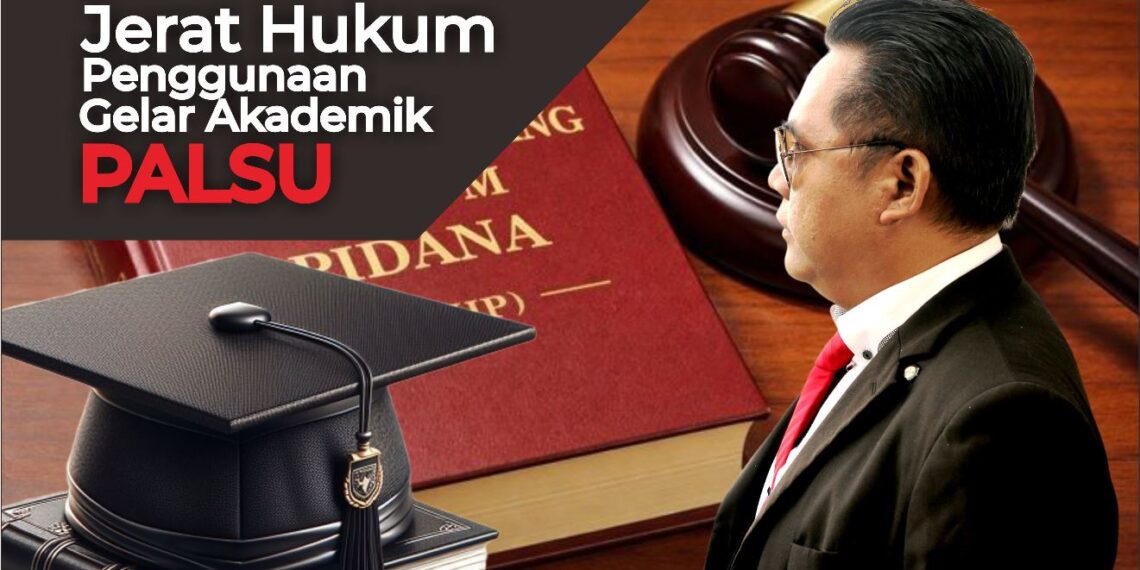 Ancaman Pidana dalam KUHP Baru, Bagi Seseorang Yang Menggunakan Gelar Akademik Palsu
