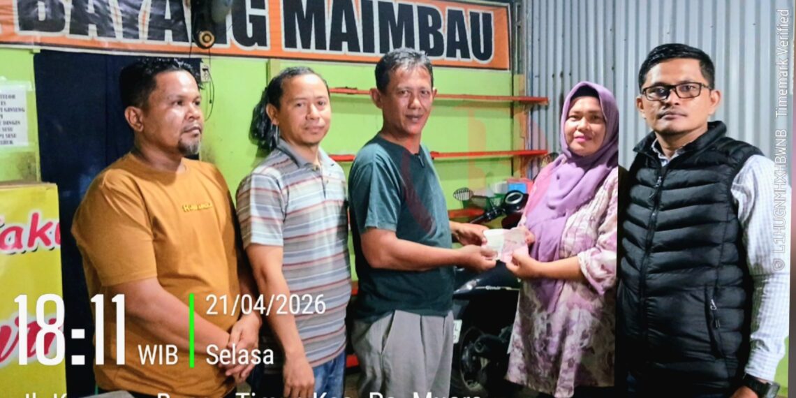 MELAMPAUI SEKAT JABATAN: MOMEN HARU MANTAN LURAH JAYA SETIA BERSAMA WARGA TERDAMPAK REVITALISASI,TERREKREASI OLEH JALINAN SILATURAHMI ABADI