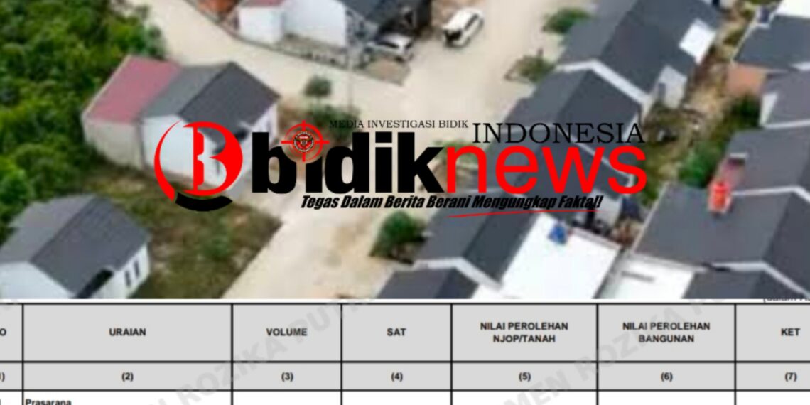 LHP BPK UNGKAP JEJAK KELALAIAN DINAS PERKIM BUNGO DALAM PENGELOLAAN PSU