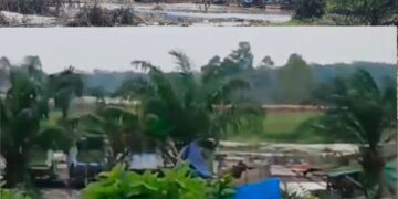 Terang-terangan di Pinggir Jalan Utama Area “ZONA MERAH” Bandara: Arogansi Puluhan Pelaku PETI di Dusun Sungai Buluh Bikin Geram Warga