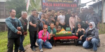 Halal Bihalal Pokja Wartawan KBB 2026 Berlangsung Khidmat dan Penuh Makna, Semakin Solid untuk Kemajuan Bandung Barat