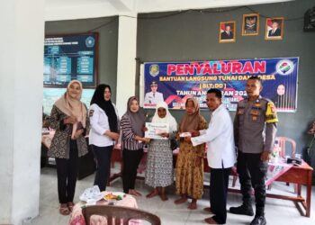 Pemdes Desa Kelindang Melaksanakan Kegiatan Titik Nol Tahap Satu Dana Desa