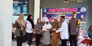 Pemdes Desa Kelindang Melaksanakan Kegiatan Titik Nol Tahap Satu Dana Desa