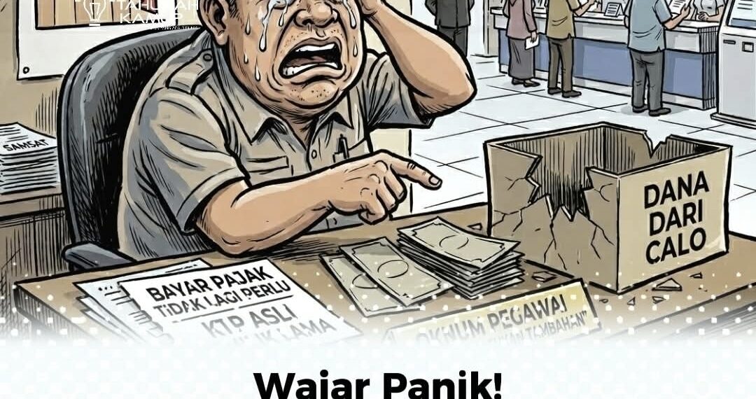 Suara Publik : Aturan Baru, Ladang Lama Mengering, Saat Samsat Diuji, Siapa yang Sebenarnya