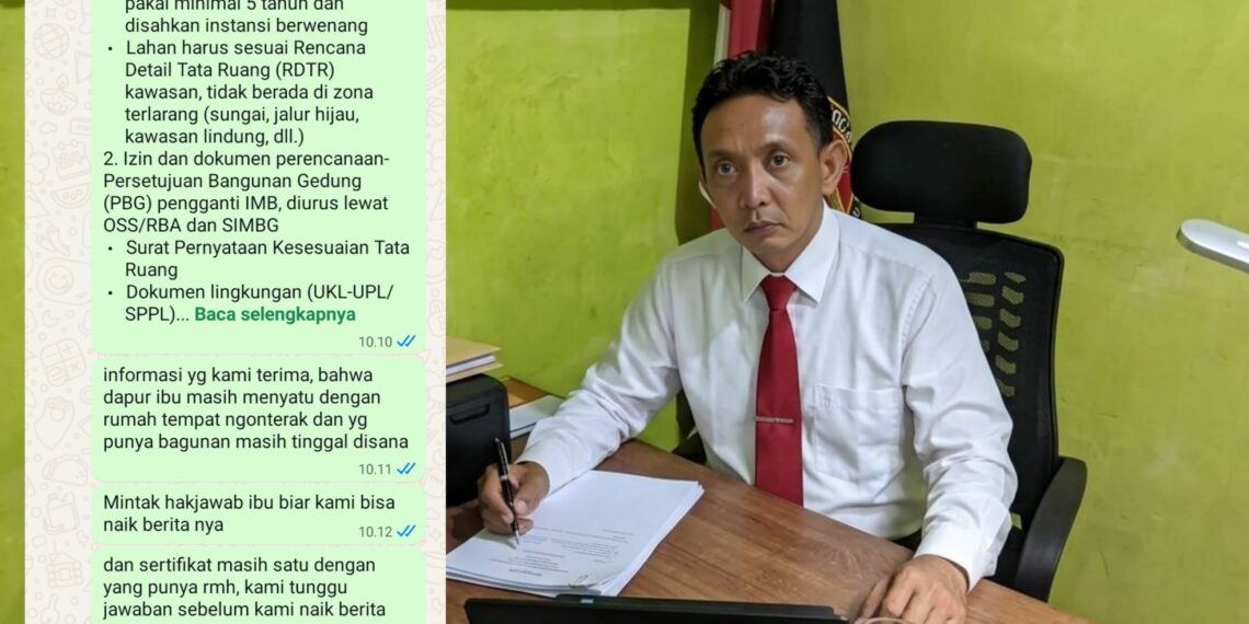 Sertifikat Dapur MBG Desa Marga Sakti Masih Menyatu Dengan Rumah Warga