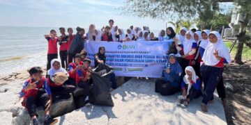 DOSEN SOSIOLOGI GELAR PENGABDIAN DI SDN 3 RUPAT UTARA(KAB.BENGKALIS)