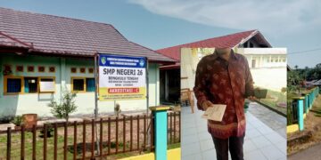 Kepsek SMPN 26 Bengkulu Tengah Menolak Saat Diklarifikasi BOS Tahun 2025