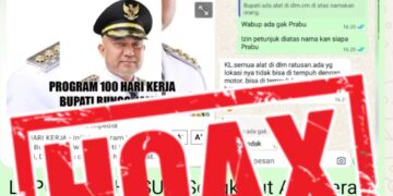Pemkab Bungo; ” Bupati H Dedi Putra. SH.,M.Kn Bantah Keras Tuduhan Atas Dugaan Kepemilikan Alat Berat di Batu Kerbau, Itu Hoax”