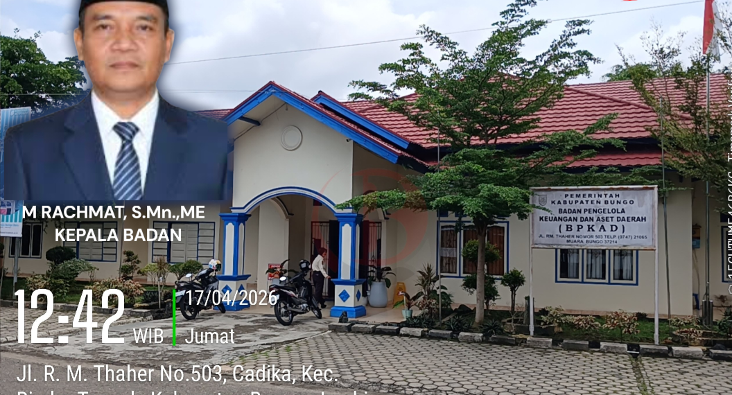 MENEMBUS BENANG KUSUT ASET JAYA SETIA: SOLUSI BRILIAN KEPALA BPKAD BUNGO DORONG PANSUS DEMI KEADILAN RAKYAT