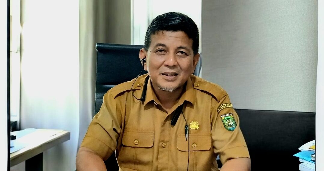 Revitalisasi Jantung Kota Bungo: Dinas Perkim Konfirmasi Penataan Taman Pusparagam Segera Dimulai, Area Warung Liar Masuk Zona Hijau