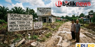 HEBOH..!!! SKANDAL INFRASTRUKTUR BUNGO: RATUSAN JUTA UANG RAKYAT “DIKORUPSI” DI JALAN LINGKUNGAN, APH HARUS TURUN TANGAN!