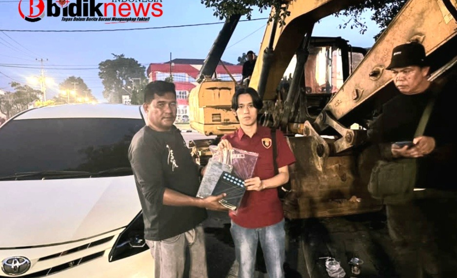 Klarifikasi Polres Bungo Terkait Penyerahan Barang Bukti Ekskavator ke Polda Riau