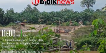BUMI BUNGO RATA DILANDA PETI: SUNGAI DUSUN LUBUK HINGGA PADANG PALANGEH DIKERUK TANPA AMPUN, ADA APA DENGAN APARAT?